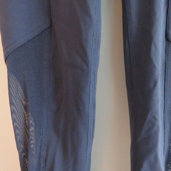 LULULEMON Mastered Motion High-Rise Tight 28" Stone  Blue - Size US 2 - Picture 8 of 16